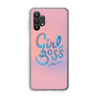 Girl boss: Samsung Galaxy A32 5G Transparant Hoesje