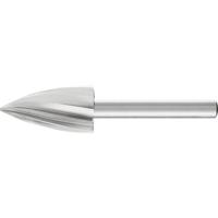 PFERD TOOLS 22441816 Freesstift Spitsboog Lengte 70 mm Afmeting, Ø 16 mm Werklengte 30 mm Schachtdiameter 6 mm