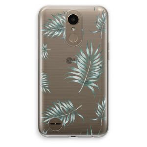 Simple leaves: LG K10 (2017) Transparant Hoesje
