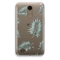 Simple leaves: LG K10 (2017) Transparant Hoesje Simple leaves: LG K10 (2017) Transparant Hoesje