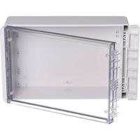 Bopla Bocube B 261709 PC-V0-G-7035 96026335 Outdoorbehuizing Polycarbonaat (V0) Grijs-wit (RAL 7035) 1 stuk(s)