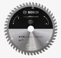 Bosch Accessories Bosch 2608837753 Cirkelzaagblad 136 x 15.875 mm Aantal tanden: 50 1 stuk(s) - thumbnail