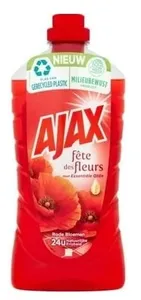 Ajax Allesreiniger  Rode Bloemen - 1000ml