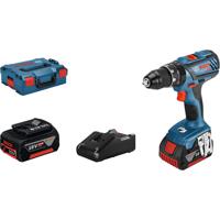 Bosch Professional GSB 18V-28 Accu-klopboormachine Incl. 2 accus - thumbnail