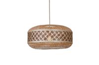 GOOD&MOJO Hanglamp 'Langkawi' Bamboe, 50cm, kleur Naturel/Bruin