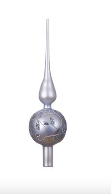 Piek glas d8h31cm blauw a3 - Ksd