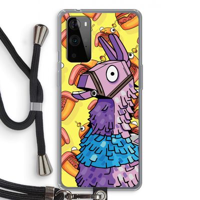 Loot Burger: OnePlus 9 Pro Transparant Hoesje met koord