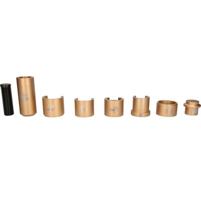 KS Tools 440.0390 Universele gereedschapsset voor het vervangen van wielbouten aan vrachtwagens, 8-delig