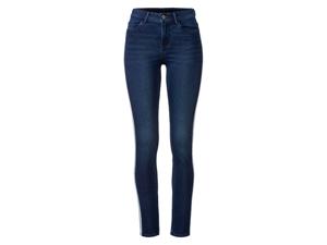 esmara Dames jeans, Super Skinny Fit, met hoog katoengehalte (42, Blauw)