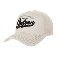 Stetson American Heritage Trucker Cap Classic Creme Wit