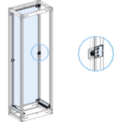 Schneider Electric PrismaSeT-P, montageplaat, voor schakelkasten met breedte = 650/650+150mm, breedte = 510mm, hoogte = 36Module 1 stuk(s)