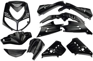 Edge plaatset speedfight 2 13 delig zwart metallic