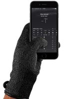 Mujjo Single-Layered Touchscreen gloves small zwart - MUJJO-GLKN-011-S - thumbnail