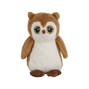 Pluche knuffel uil van 20 cm