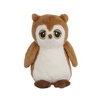 Pluche knuffel uil van 20 cm - thumbnail