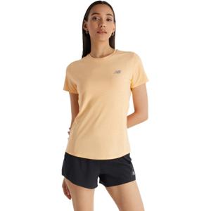 New Balance Jacquard T-Shirt Dames