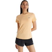 New Balance Jacquard T-Shirt Dames