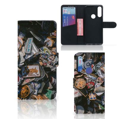 Alcatel 1S 2020 | Telefoonhoesje met foto | Badges