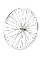 Rodi Voorwiel 26x1.75 zilver dubbelwandig velgrem