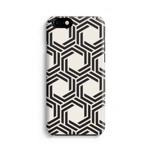 Geometrisch patroon: Volledig Geprint iPhone 7 Hoesje