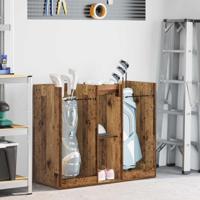 Golfkast Effen Oudhout 65 x 45 x 98 cm