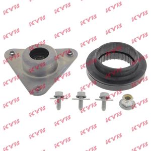 Reparatieset, Ring voor schokbreker veerpootlager Suspension Mounting Kit KYB, Inbouwplaats: Vooras: , u.a. für Renault