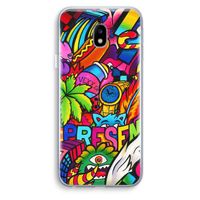 Represent: Samsung Galaxy J3 (2017) Transparant Hoesje