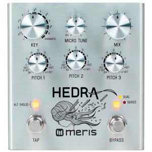 Meris Hedra 3-Voice Rhythmic Pitch Shifter effectpedaal