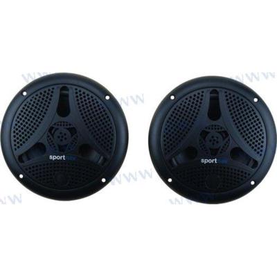 SPOH600B-N - SPORTNAV BLUETOOTH-SPEAKER H600B PAAR n