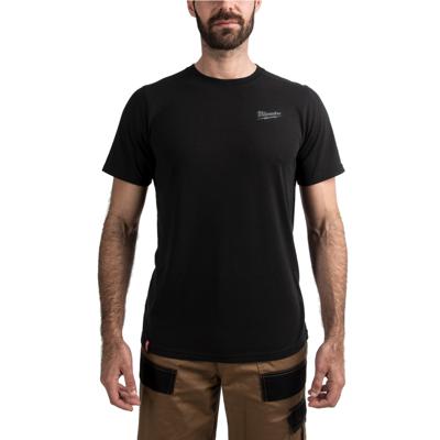 Milwaukee HT SS BL L T-shirt Hybrid short sleeve black L - 4932492965