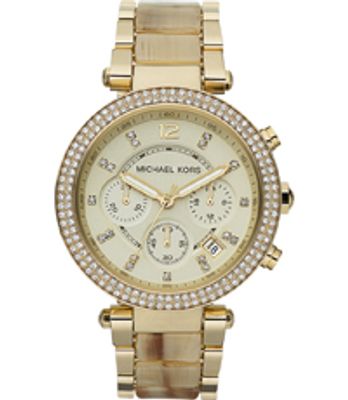 Horlogeband Michael Kors MK5632 Staal Bi-Color 20mm