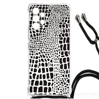 Samsung Galaxy A13 4G Case Anti-shock Slangenprint Samsung Galaxy A13 4G Case Anti-shock Slangenprint