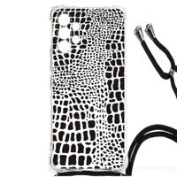 Samsung Galaxy A13 4G Case Anti-shock Slangenprint