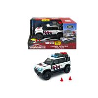Majorette Land Rover Defender politievoertuig - 1:43