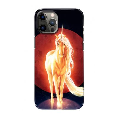 Last Unicorn: Volledig geprint iPhone 12 Hoesje