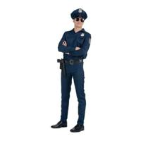 Kostuums voor Volwassenen My Other Me Blauw Politie Maat XL