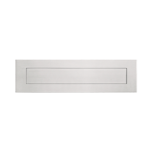 Formani Square LSQ621 briefplaat 300x80 mat RVS