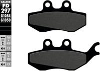 GALFER remblokken "fd297" brake pad fd297 g1054 organic standard