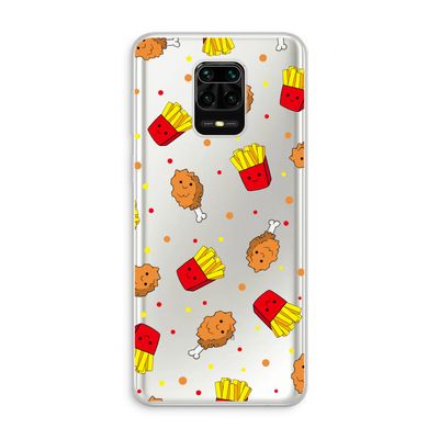 Chicken 'n Fries: Xiaomi Redmi Note 10 Lite Transparant Hoesje