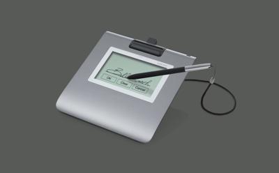 Wacom Signature Set STU-430 & sign pro PDF USB Pen-display, signature-pad Grijs
