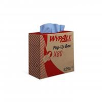 Wypall poetsdoek blauw - X80 8295 - 210x428mm