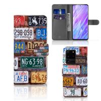 Samsung Galaxy S20 Ultra | Telefoonhoesje met foto | Kentekenplaten
