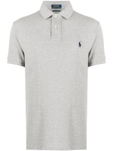 Polo Ralph Lauren polo à logo brodé - Gris