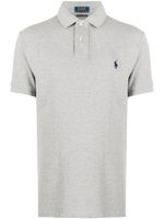 Polo Ralph Lauren polo à logo brodé - Gris