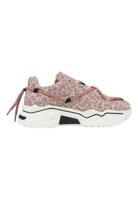 DWRS Jupiter Denim Leopard J5554C-85-5302 Roze-41 maat 41