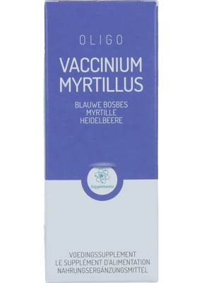 RP Vitamino Analytic Oligoplant Vaccinium