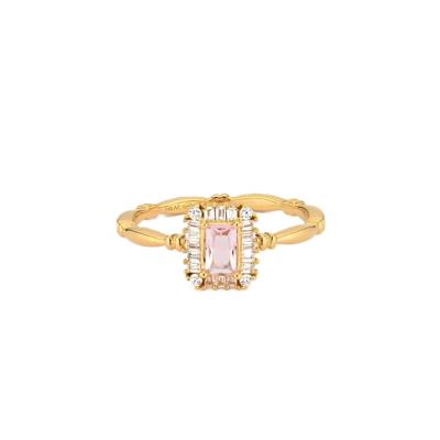 Dames ring 24KAE 124130Y/54 14 Gouden