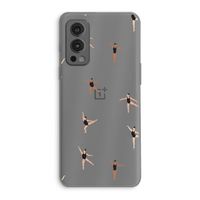 Dancing #1: OnePlus Nord 2 5G Transparant Hoesje Dancing #1: OnePlus Nord 2 5G Transparant Hoesje