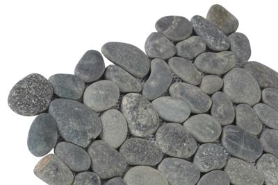 Muster Pebble Schwarz