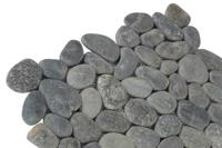 Muster Pebble Schwarz
